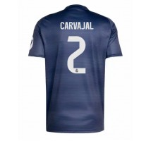 Real Madrid Daniel Carvajal #2 Koszulka Wyjazdowa 2025-26 Krótki Rękaw